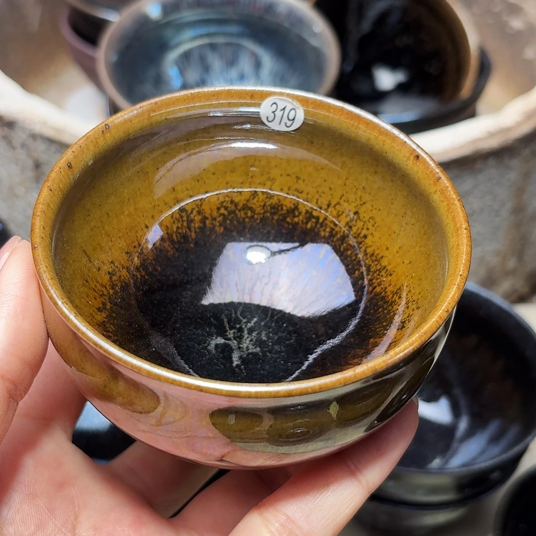 茶盏义兴龙窑建盏319