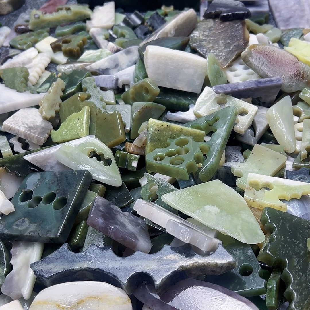 和田玉（糖玉）珠宝半成品未镶嵌