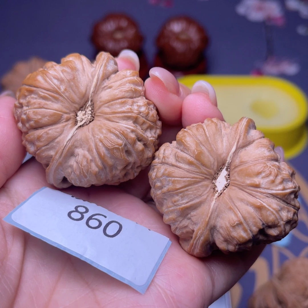 文玩核桃把件南瓜墩 43 860