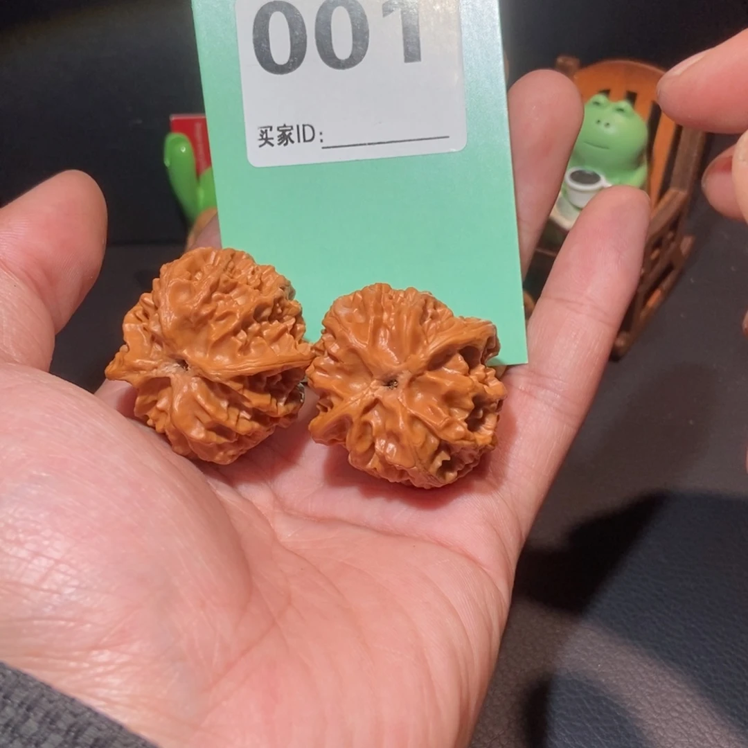 文玩核桃把件就****吧001苹果