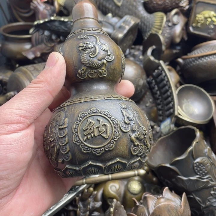 铜器摆件诚信经营