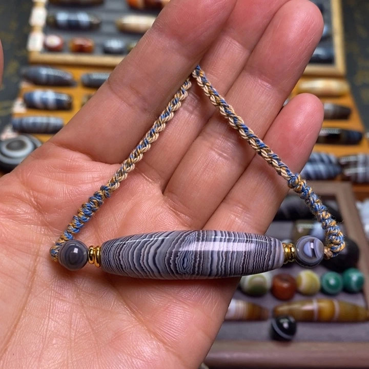 未镶嵌玛瑙/玉髓珠宝半成品