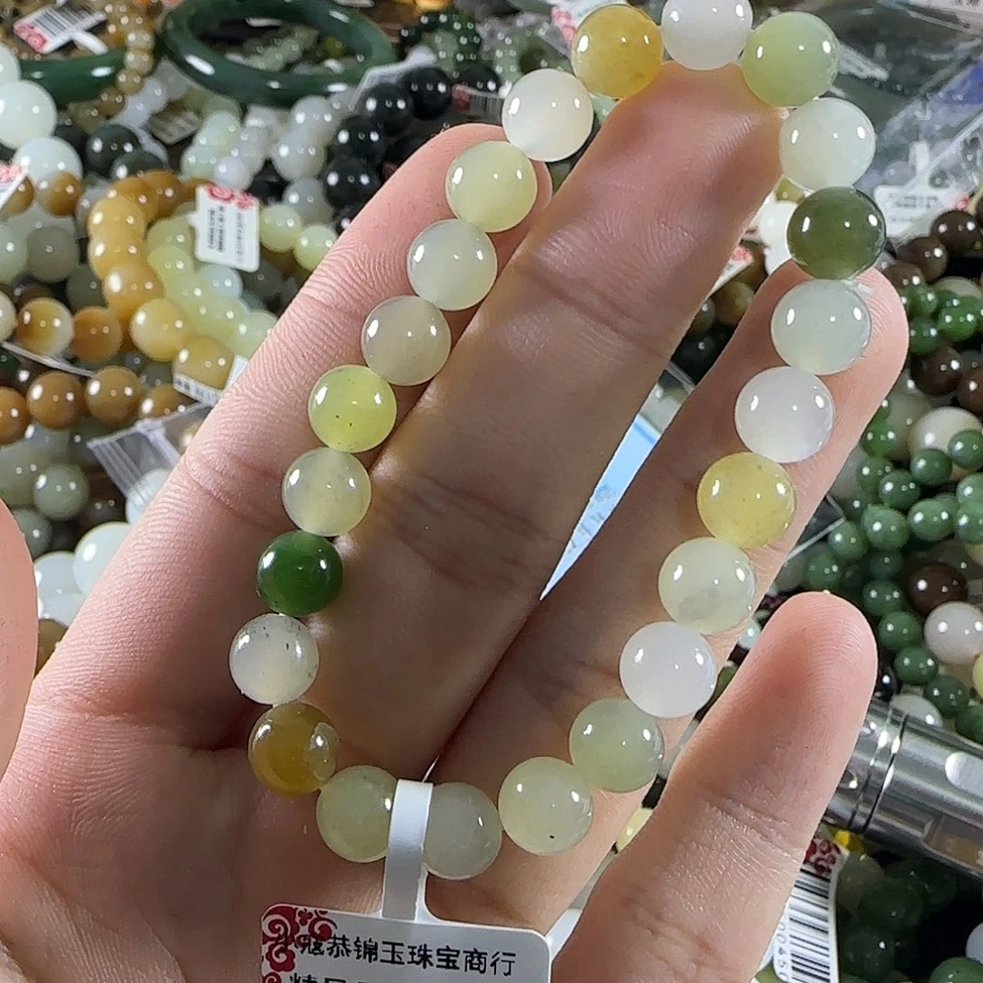 未镶嵌手链和田玉188