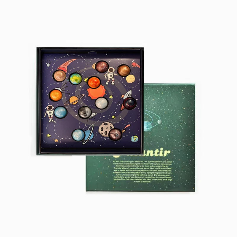 【星球巧克力】纯可可脂手工夹心巧克力礼盒 儿童礼物首选