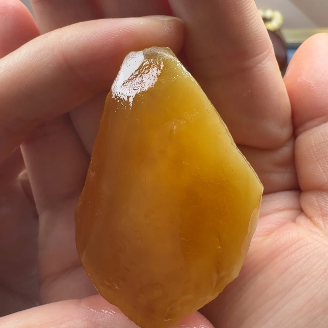 定制琥珀未镶嵌琥珀蜜蜡定制