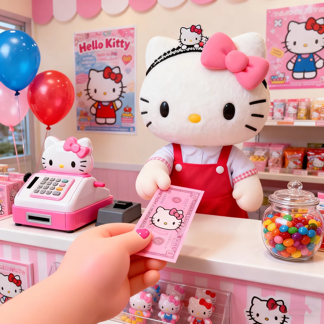 小胖手带你结账（拍我带走哦）