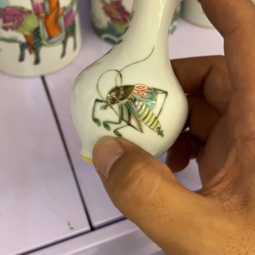 ****功瓷片瓷器摆件、茶室雅器