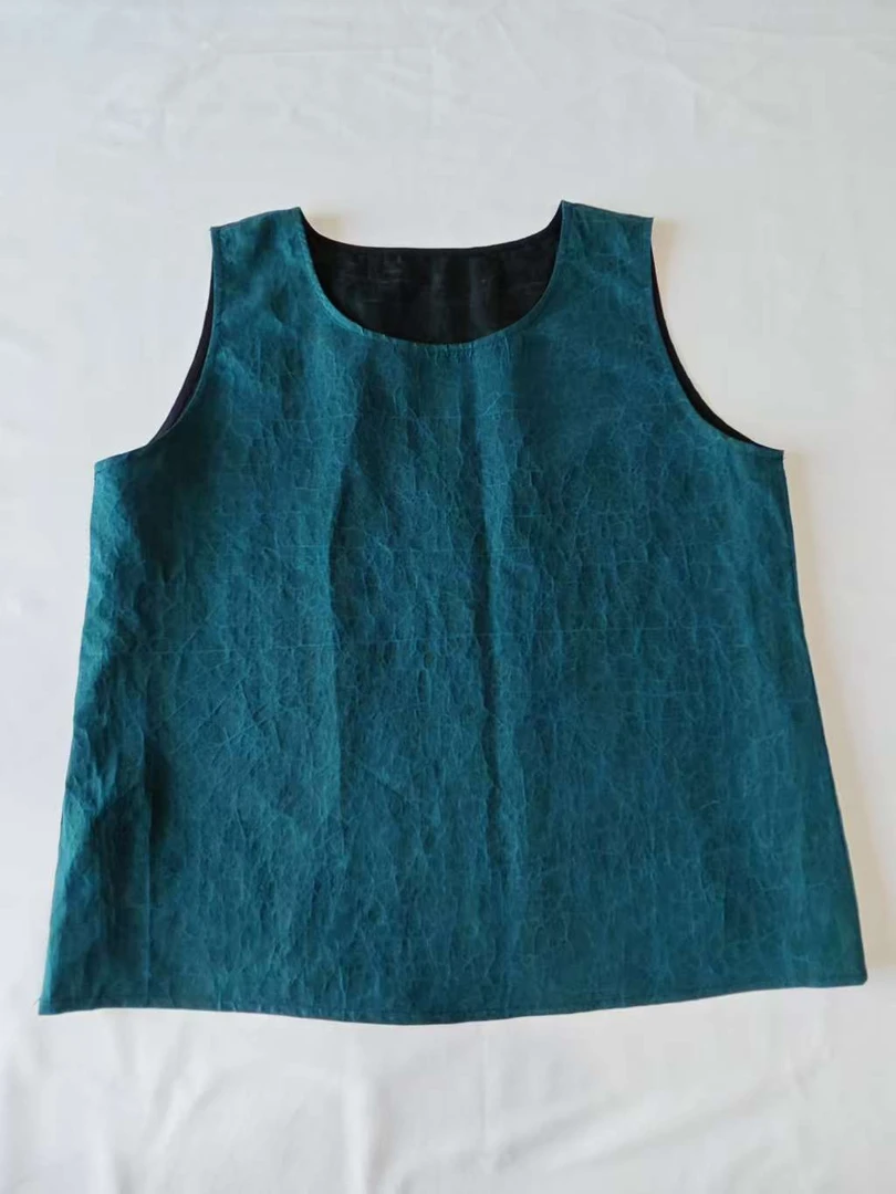 新中式香云纱女装满分桑蚕丝气质百搭