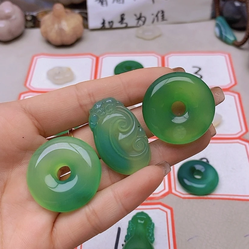 【闪购商品】未镶嵌玛瑙/玉髓珠宝半成品用****5