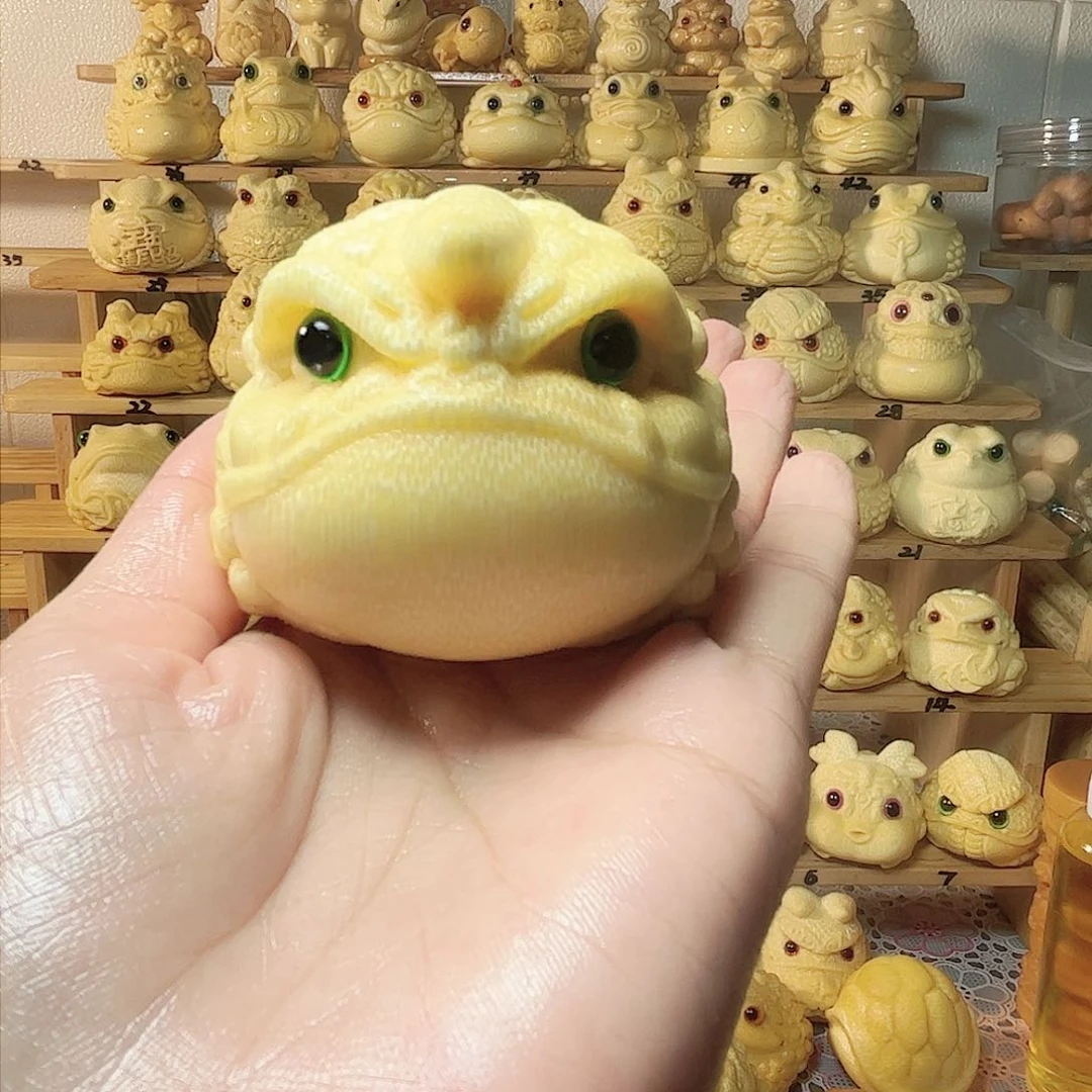 竹他*独角将军恶霸带油带刷带把件