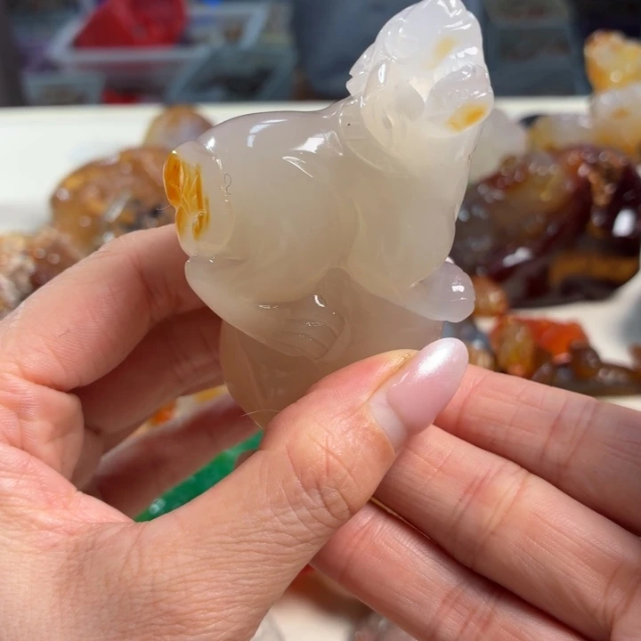 未镶嵌吊坠(不含链)玛瑙/玉髓