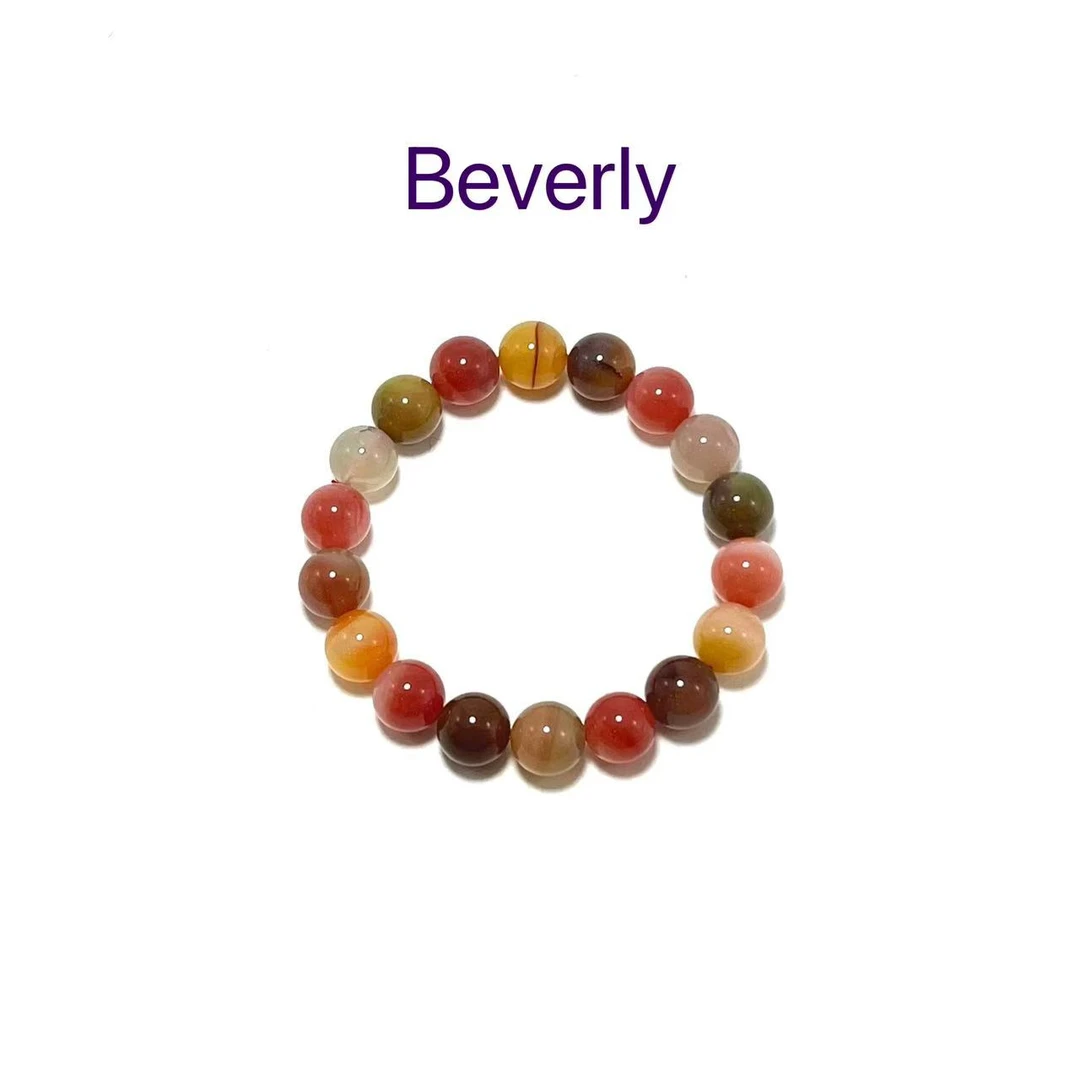 铜合金手链 【春日浪漫】Beverly 时尚高级百搭手链~LG178