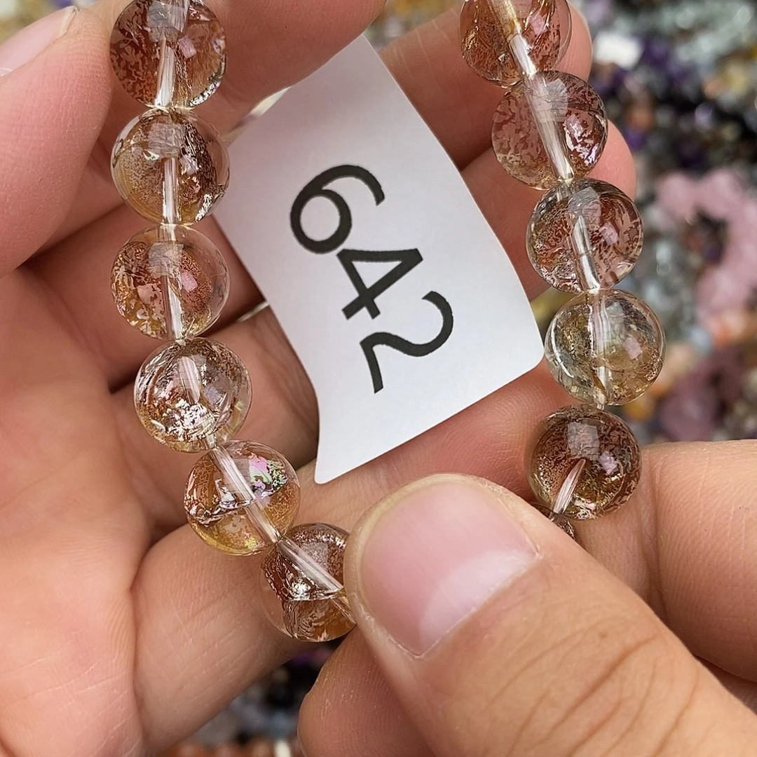 水晶手链未镶嵌手链