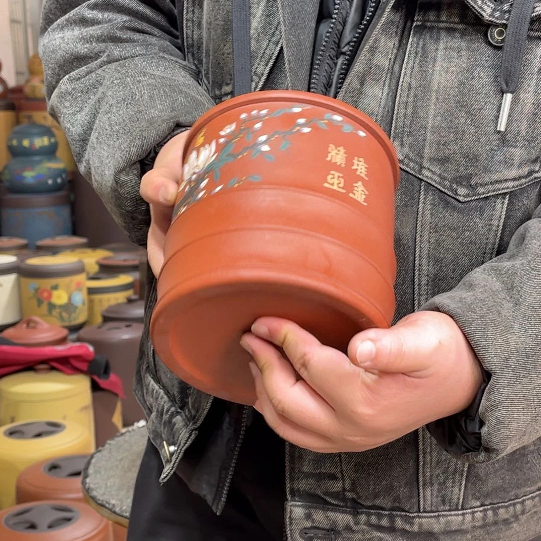 紫砂茶叶罐茶叶罐