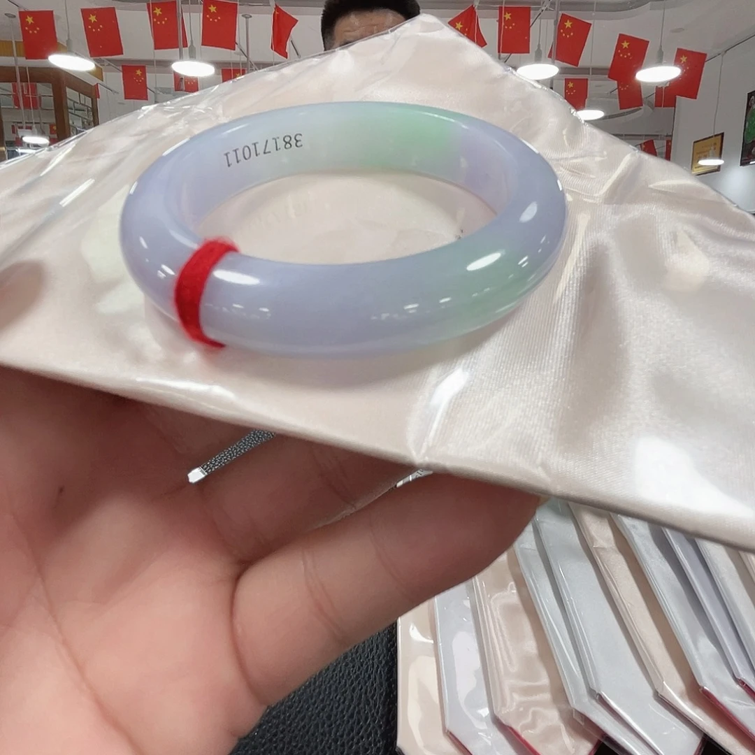 翡翠未镶嵌手镯天然缅料Ａ货翡翠