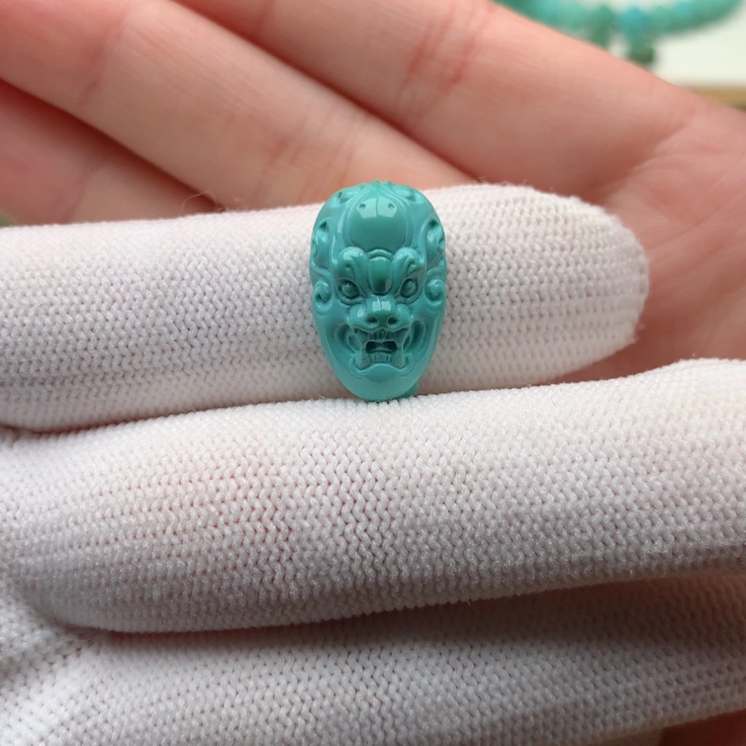 绿松石未镶嵌配饰