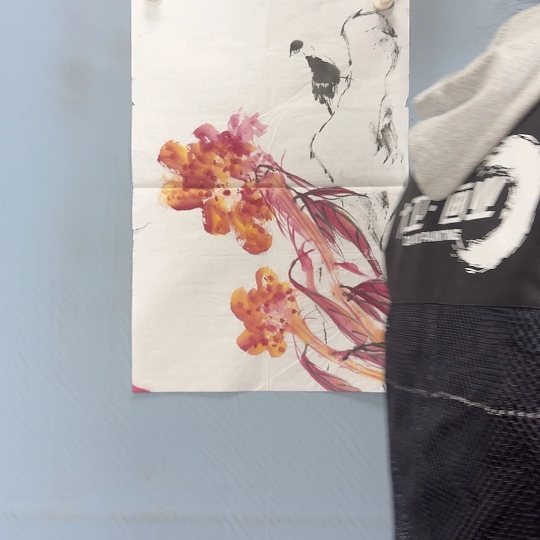 国画65 牡丹一如你