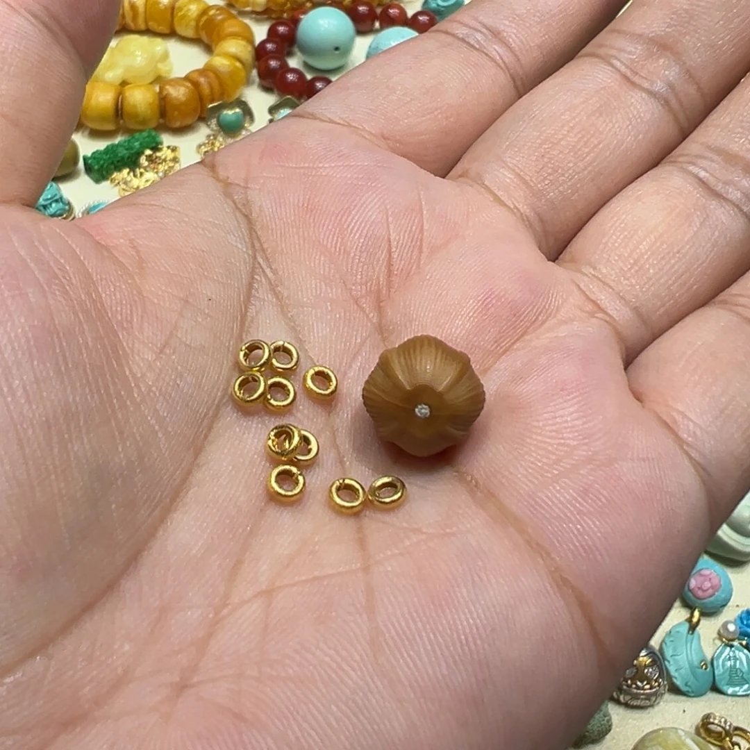 三***七吊坠猴头核桃尺寸10