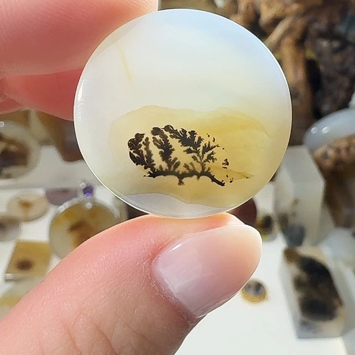 玛瑙/玉髓未镶嵌珠宝奇石