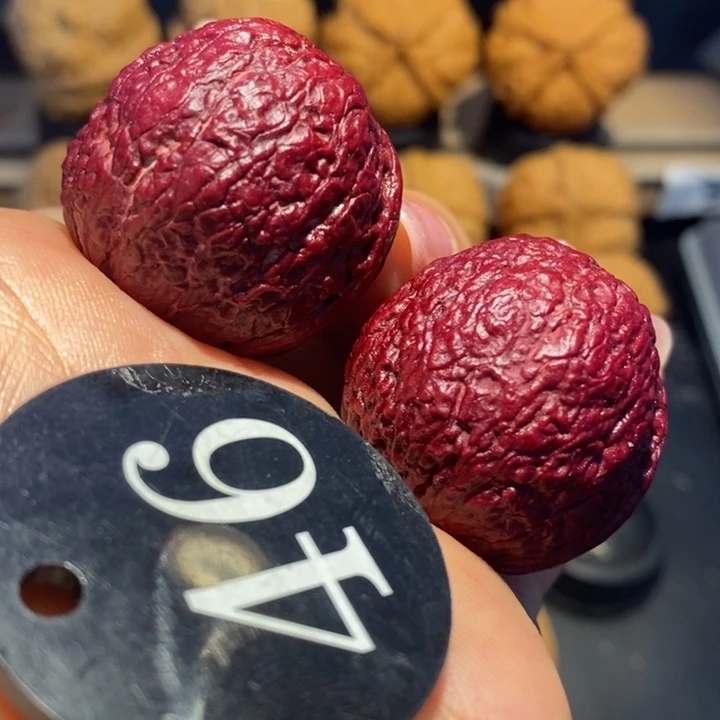 核桃金*多紫金球核桃尺寸35