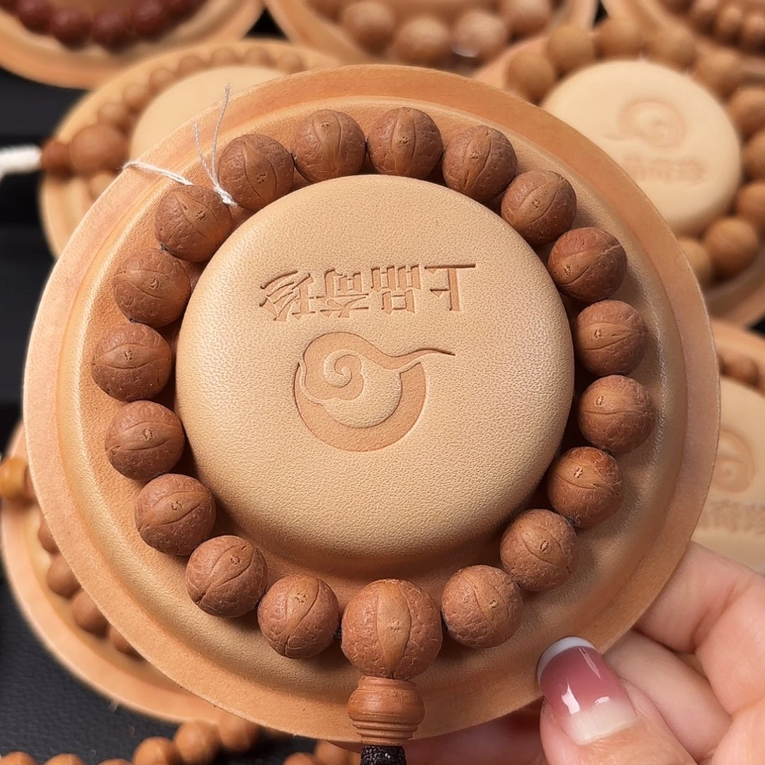 凤眼菩提吊坠13mm精品高油高密红油皮秒杀