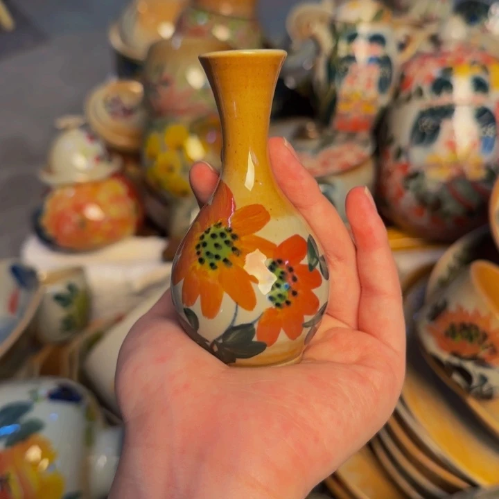 瓷片景德镇陶瓷手工手绘