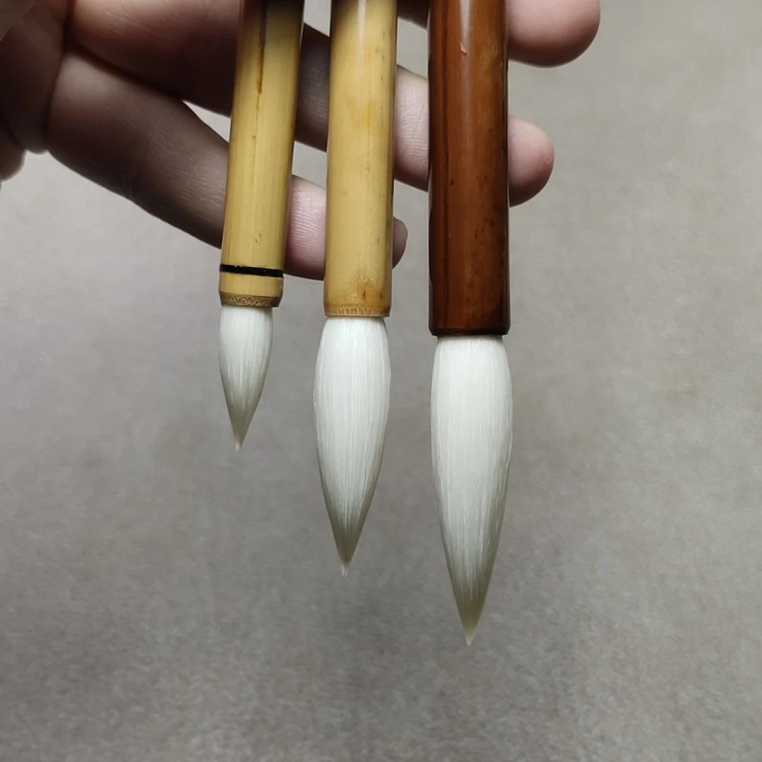 出锋2.2/3.7/4.5cm 100%纯度细光峰纯羊毫不加健共3支
