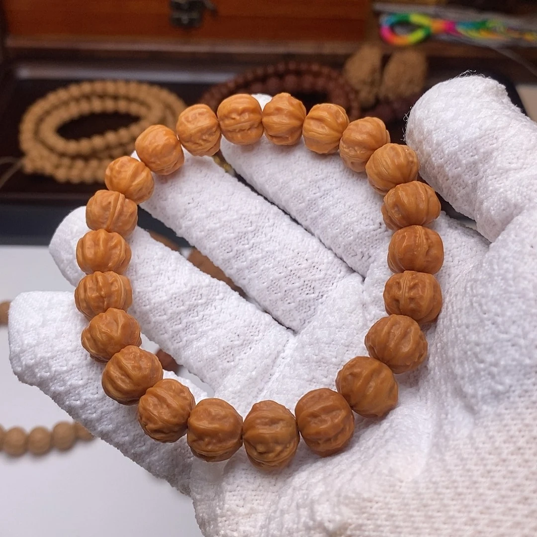 文玩核桃手串京八棱