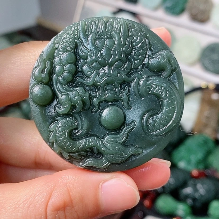 【闪购商品】和田玉颈饰未镶嵌