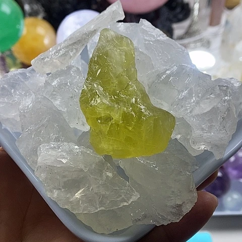 水晶珠宝半成品未镶嵌30号