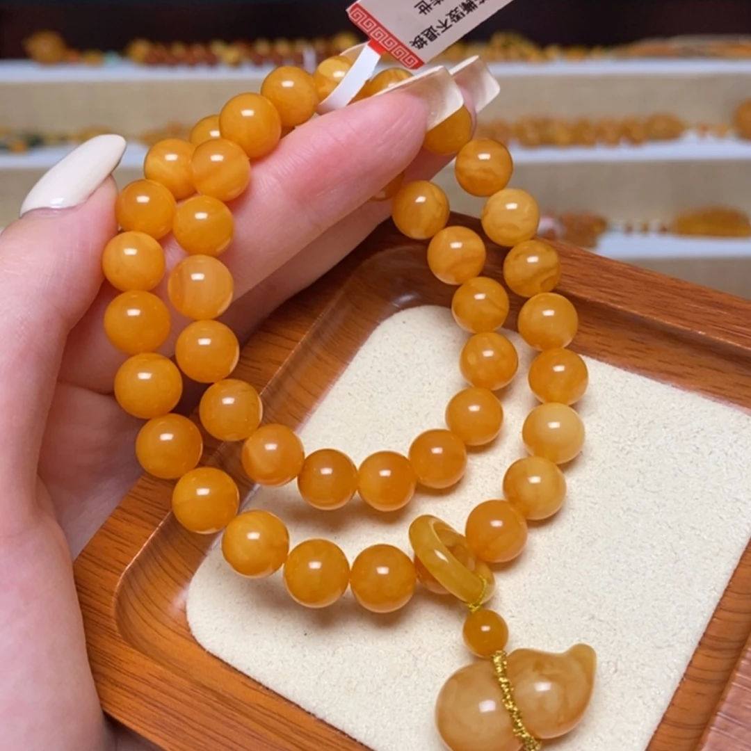 【闪购商品】未镶嵌颈饰蜜蜡项链