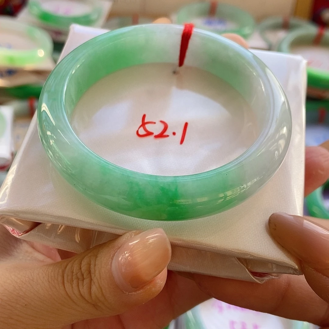 未镶嵌手镯翡翠12号