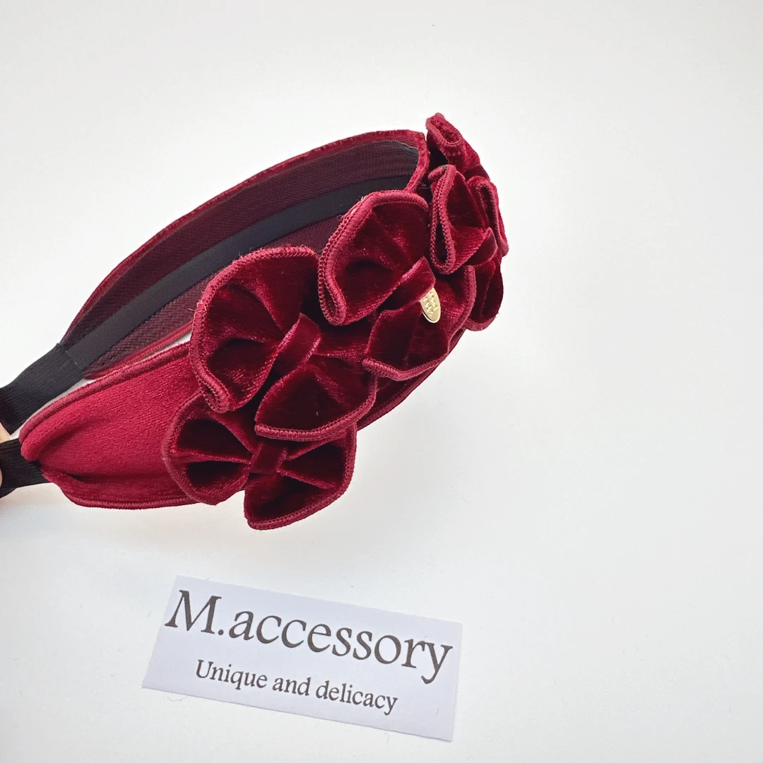 Mi33 韩版饰品 花边发箍 57