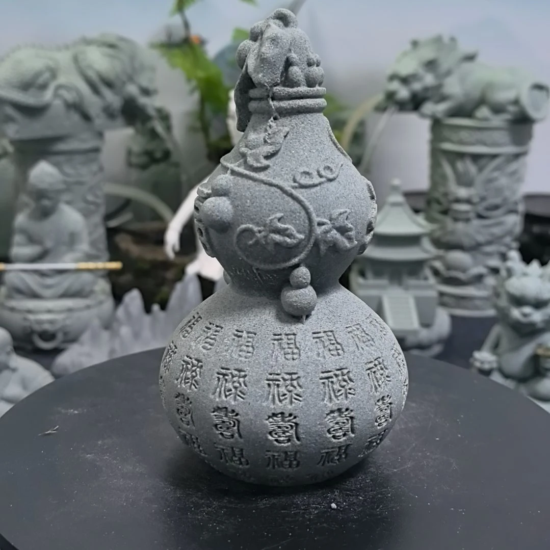 石材青砂石造景摆件