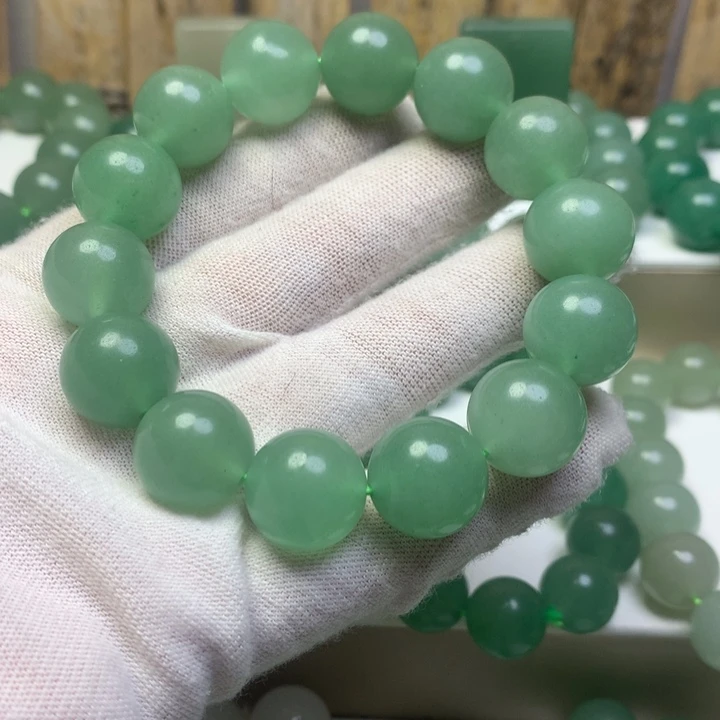 东陵石未镶嵌手链东陵玉