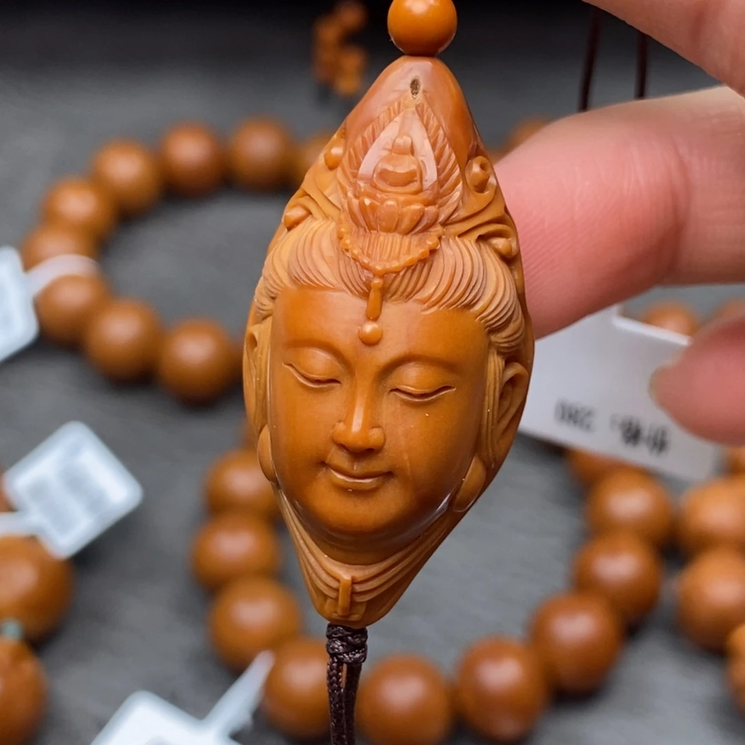 橄榄核手串/手链观音头单子