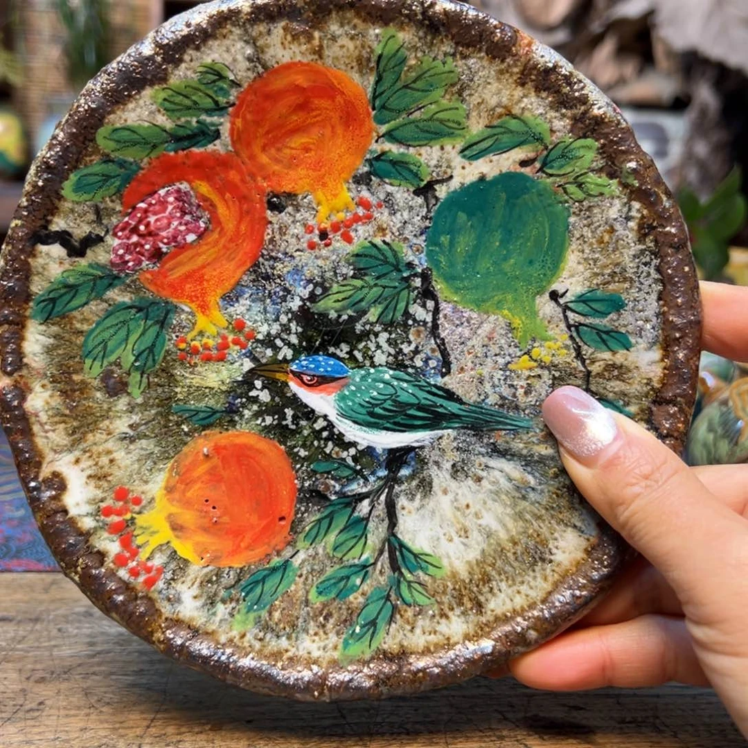 瓷片小*女景德镇刘道标老师