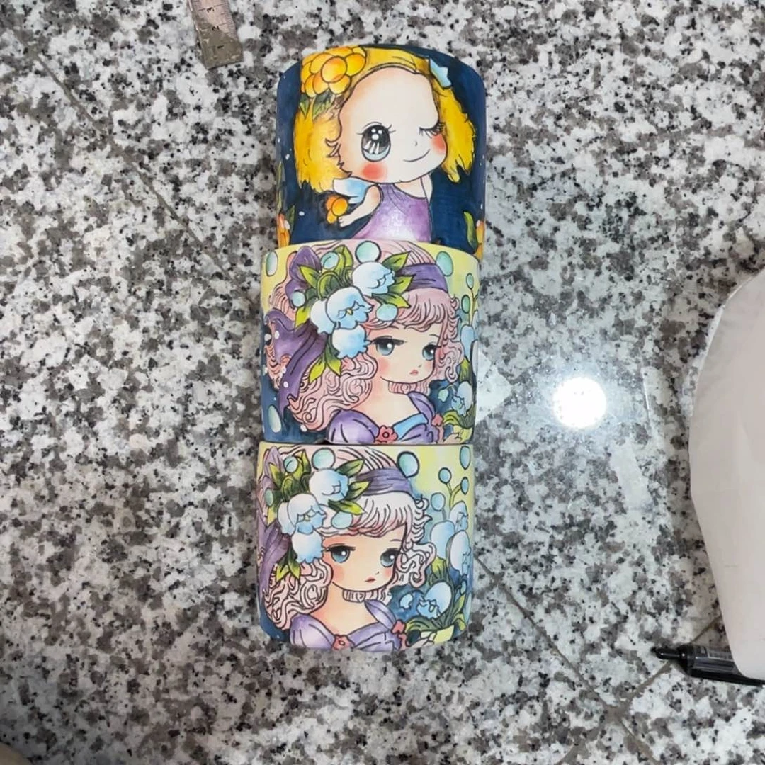 糖***虹3个补差价沐雨卡通