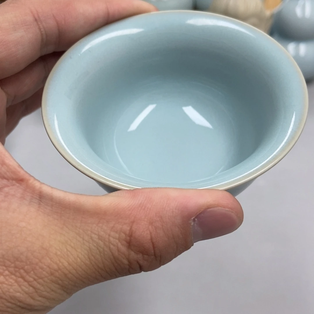 瓷如***好天青色张老师永乐杯