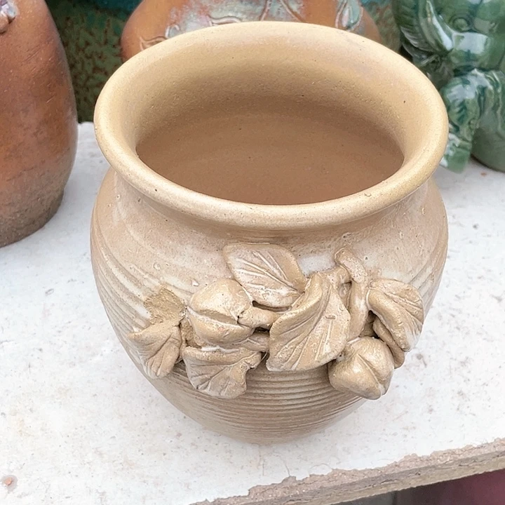 紫砂花盆16.19花盆花盆