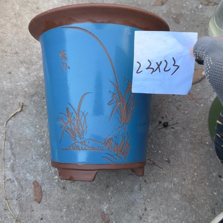 紫砂花盆特价商品