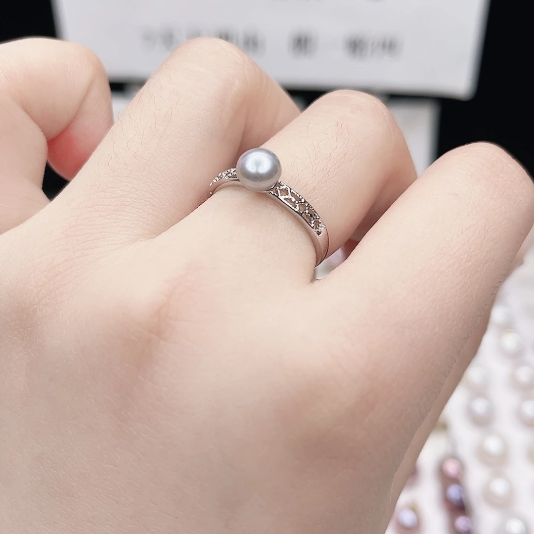 淡水珍珠合金吊坠(赠链)