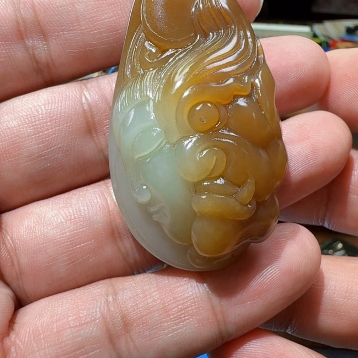 未镶嵌和田玉挂件