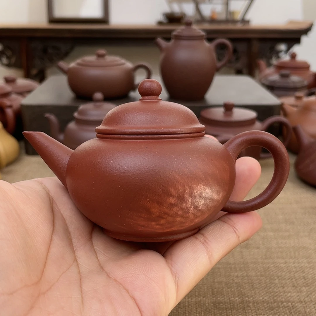 茶壶紫砂水平 120cc 原矿底槽清