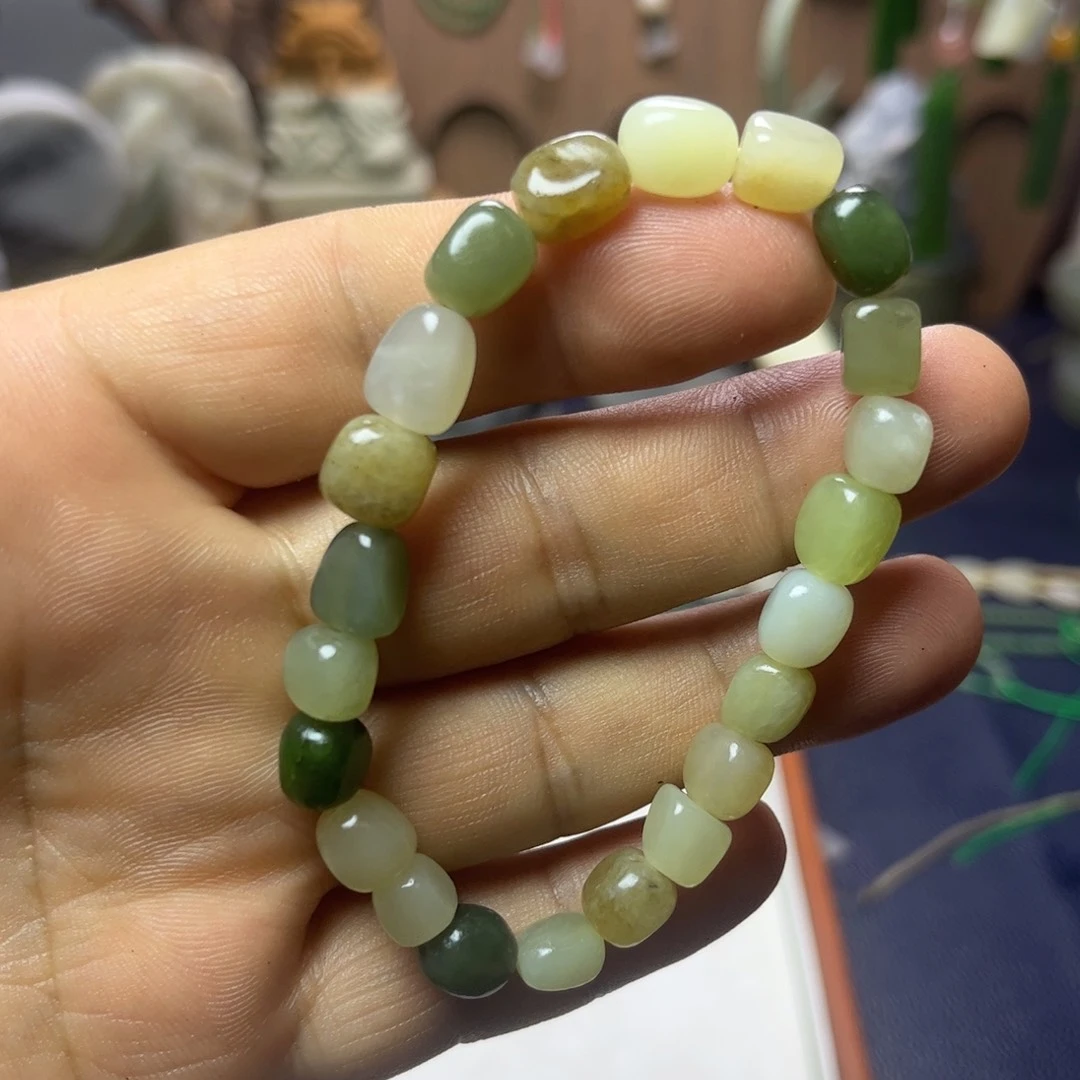 和田玉未镶嵌珠宝奇石