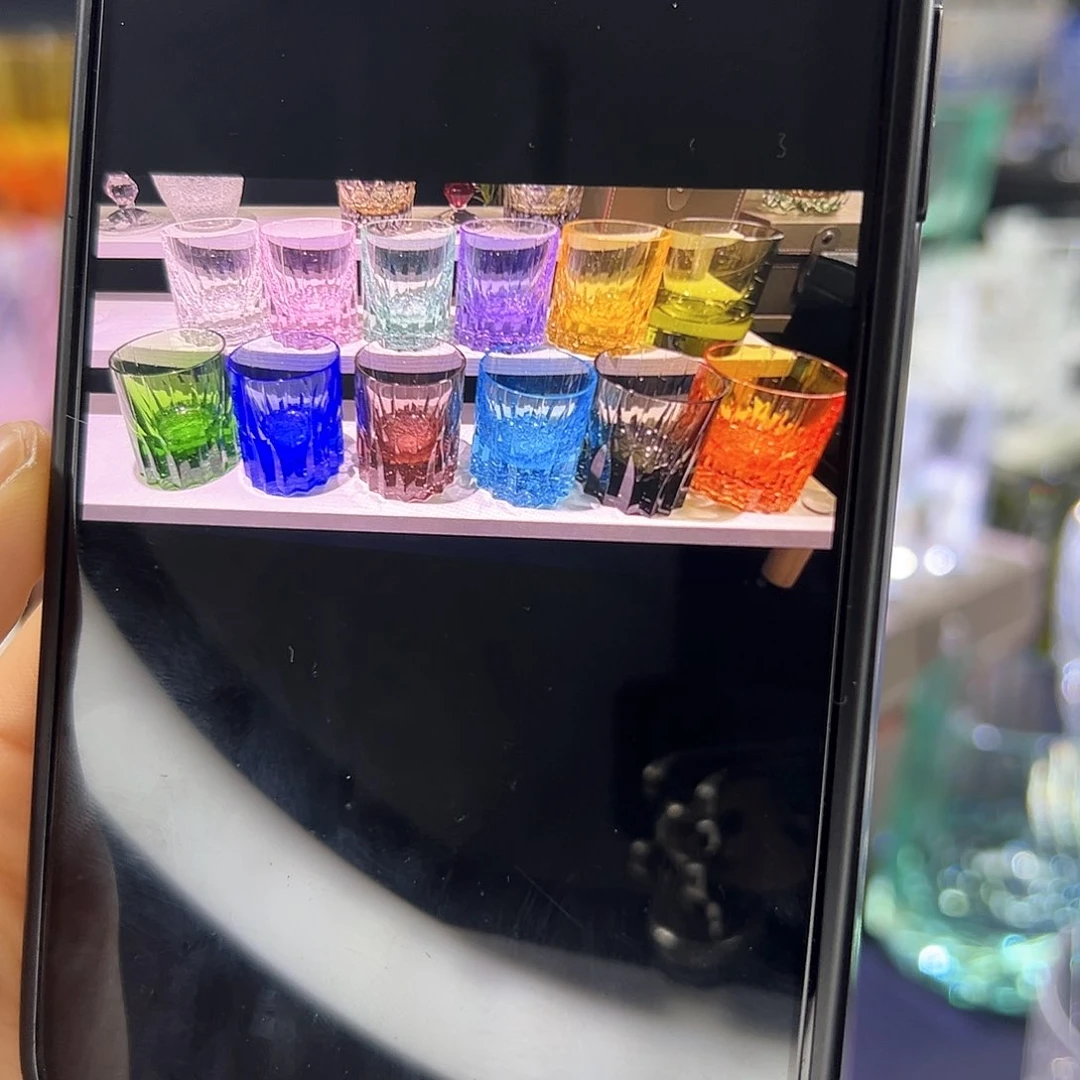 水晶厚款生*如图12颜色星芒