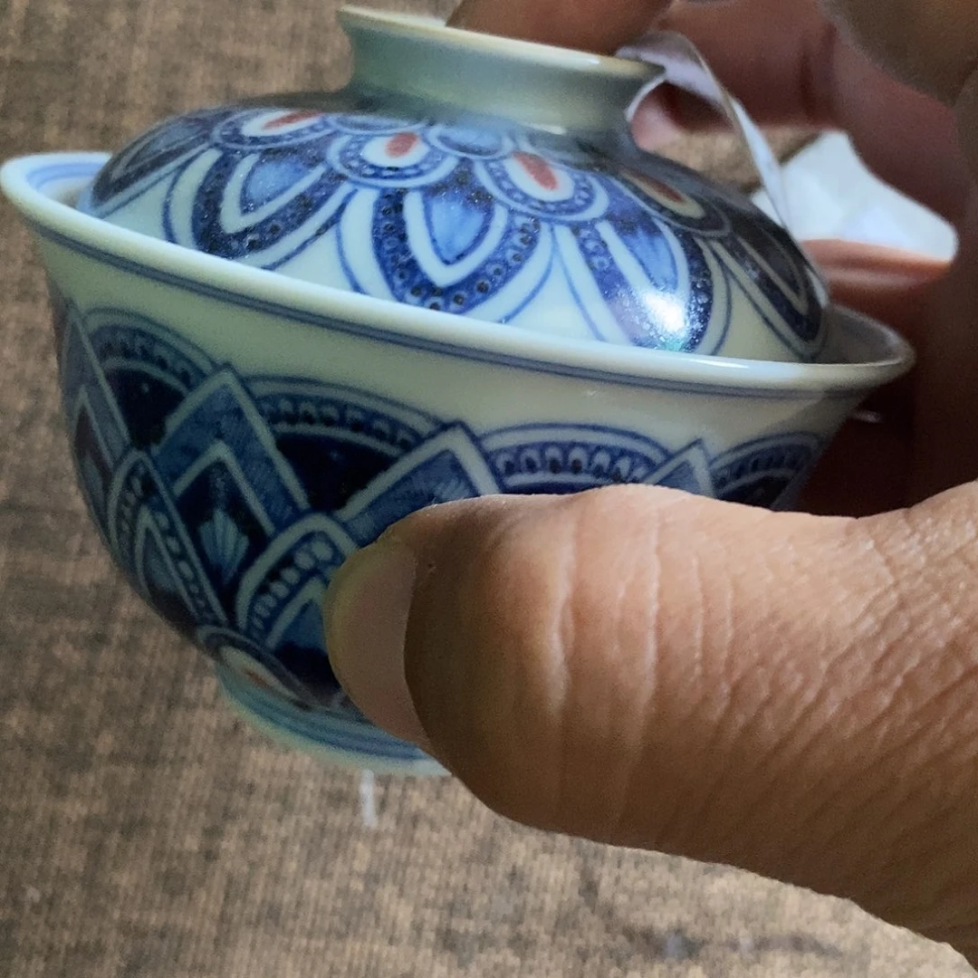 杯观**月景德镇高温还原陶瓷