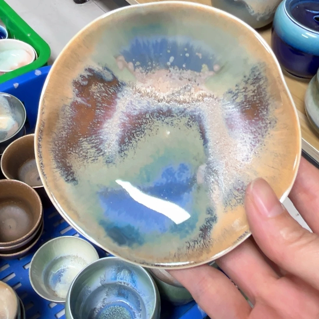 景德镇纯手工柴烧茶器