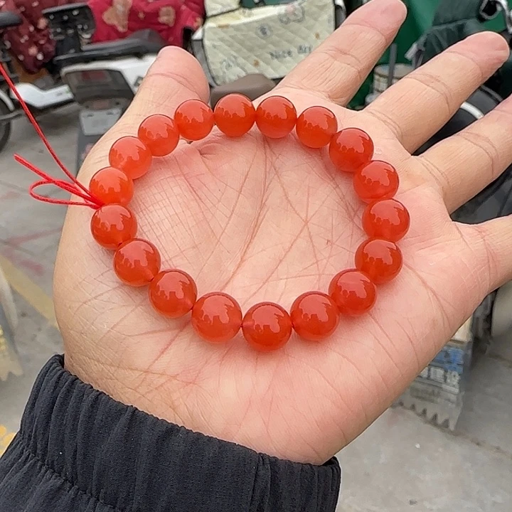 南红玛瑙未镶嵌颈饰
