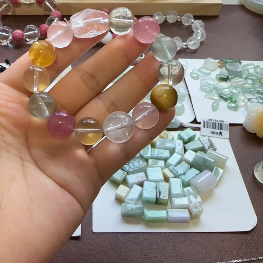 颈饰合金水晶多宝1号